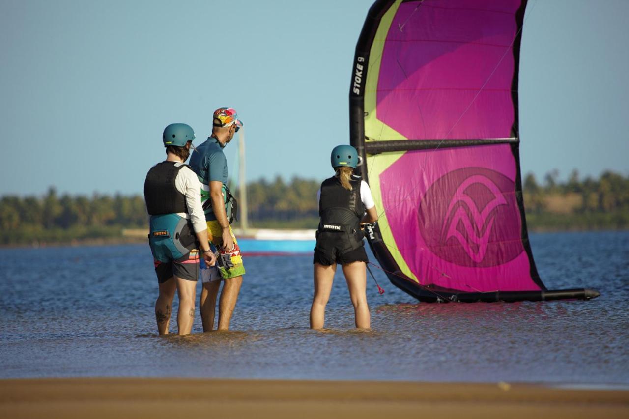 Kitesurf Tofo House - 1 Minute Walk From Beach And Center 外观 照片