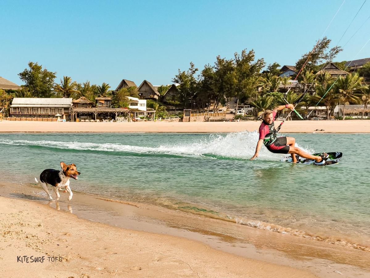 Kitesurf Tofo House - 1 Minute Walk From Beach And Center 外观 照片