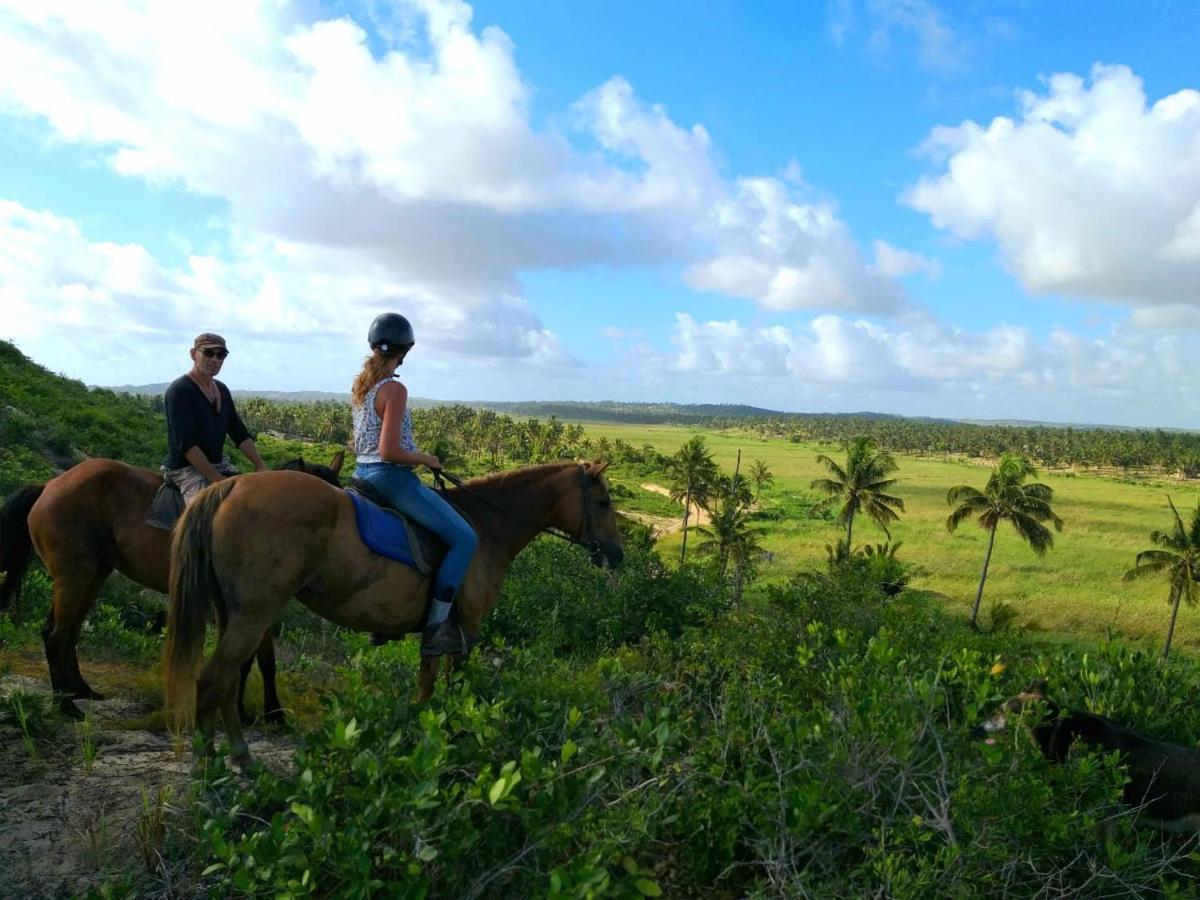 Kitesurf Tofo House - 1 Minute Walk From Beach And Center 外观 照片