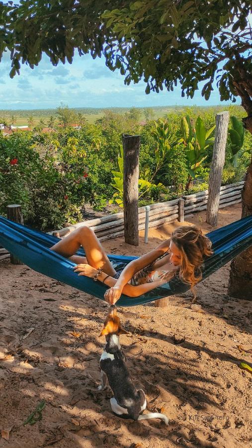 Kitesurf Tofo House - 1 Minute Walk From Beach And Center 外观 照片