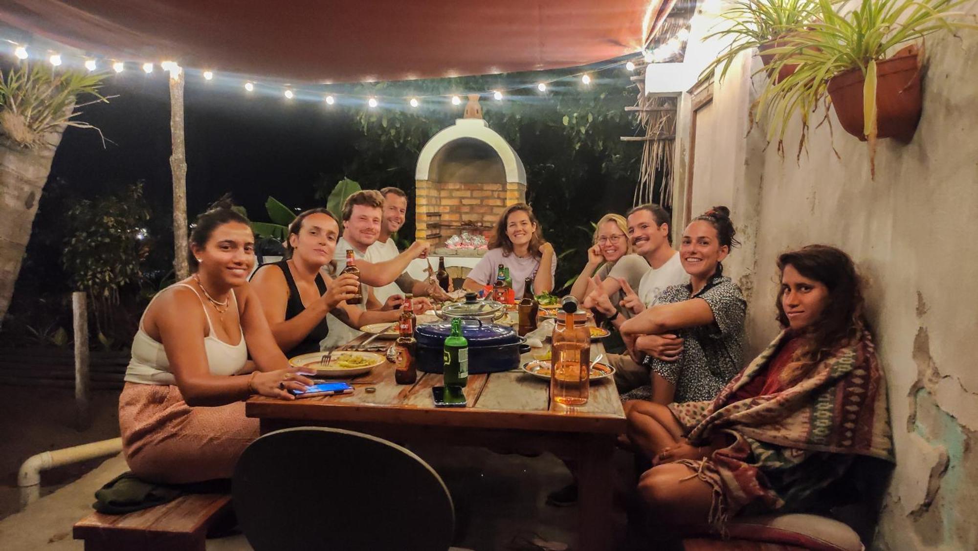 Kitesurf Tofo House - 1 Minute Walk From Beach And Center 外观 照片