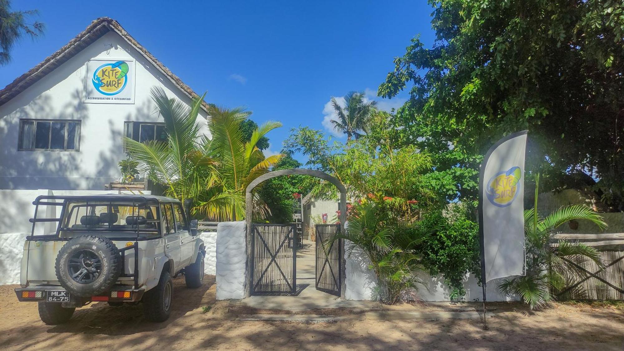 Kitesurf Tofo House - 1 Minute Walk From Beach And Center 外观 照片