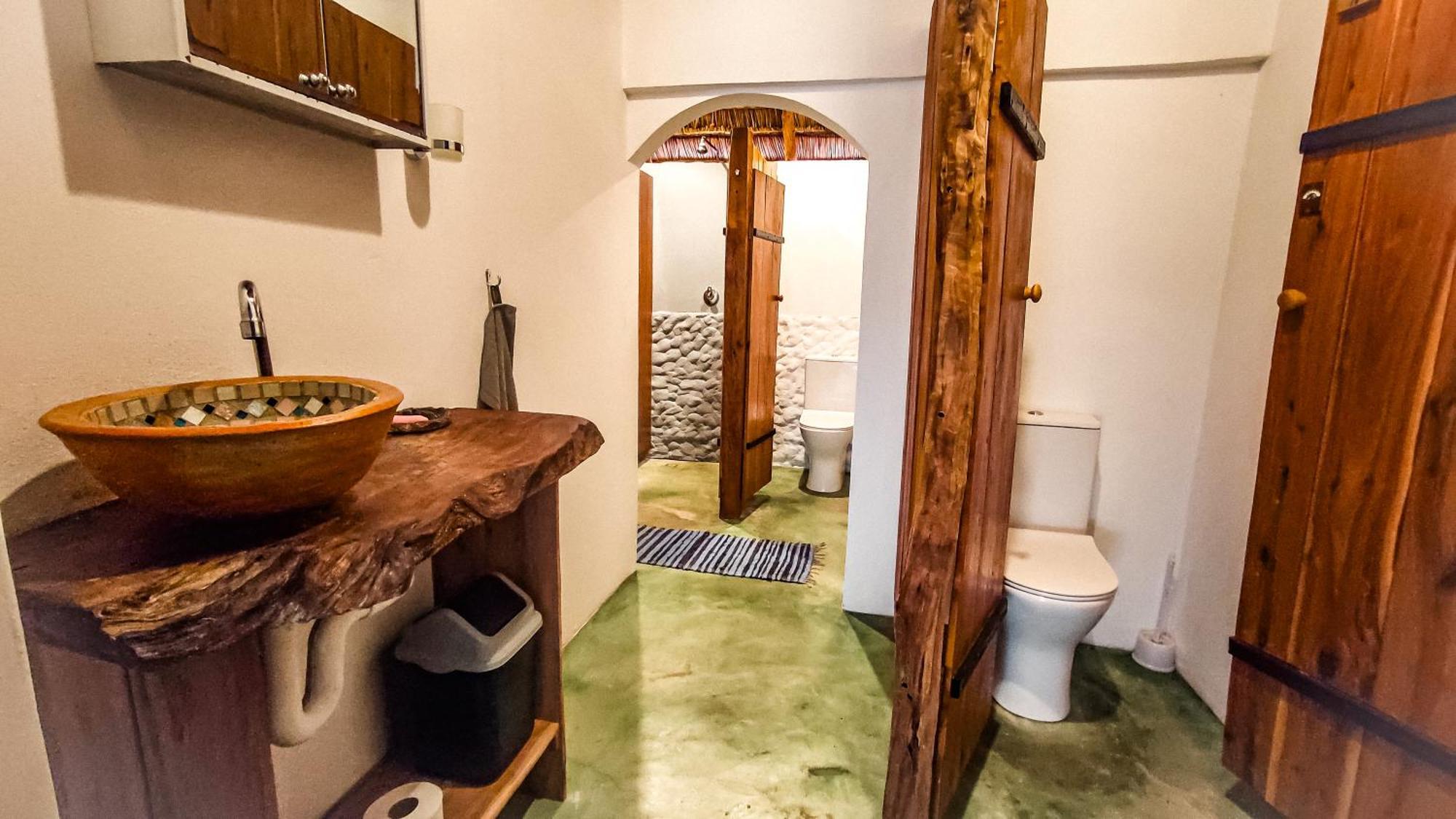 Kitesurf Tofo House - 1 Minute Walk From Beach And Center 外观 照片