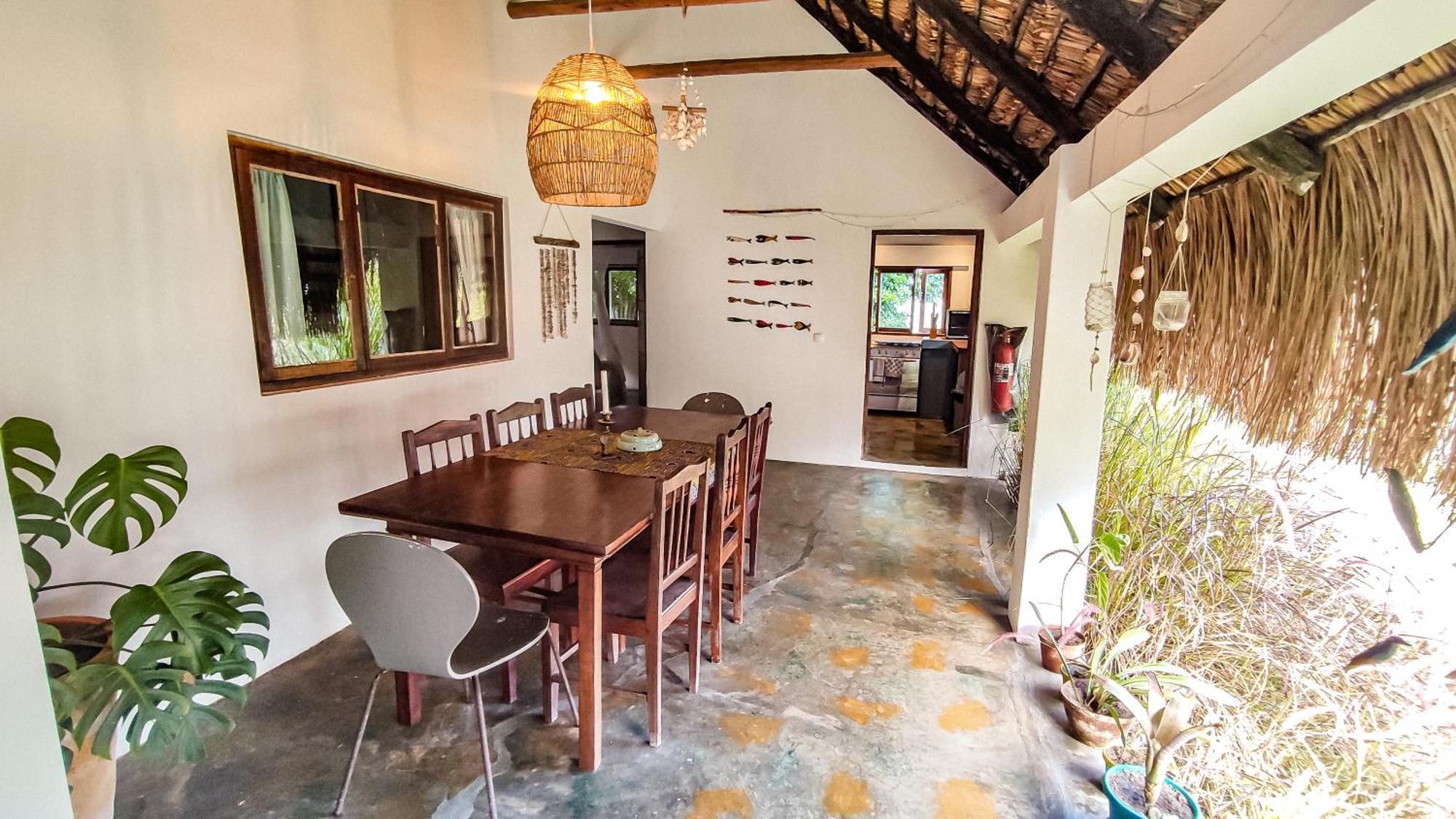 Kitesurf Tofo House - 1 Minute Walk From Beach And Center 外观 照片