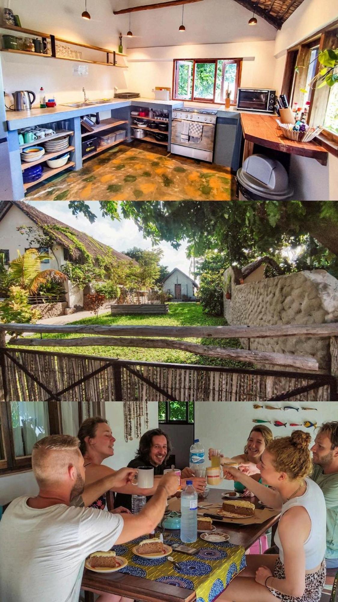 Kitesurf Tofo House - 1 Minute Walk From Beach And Center 外观 照片