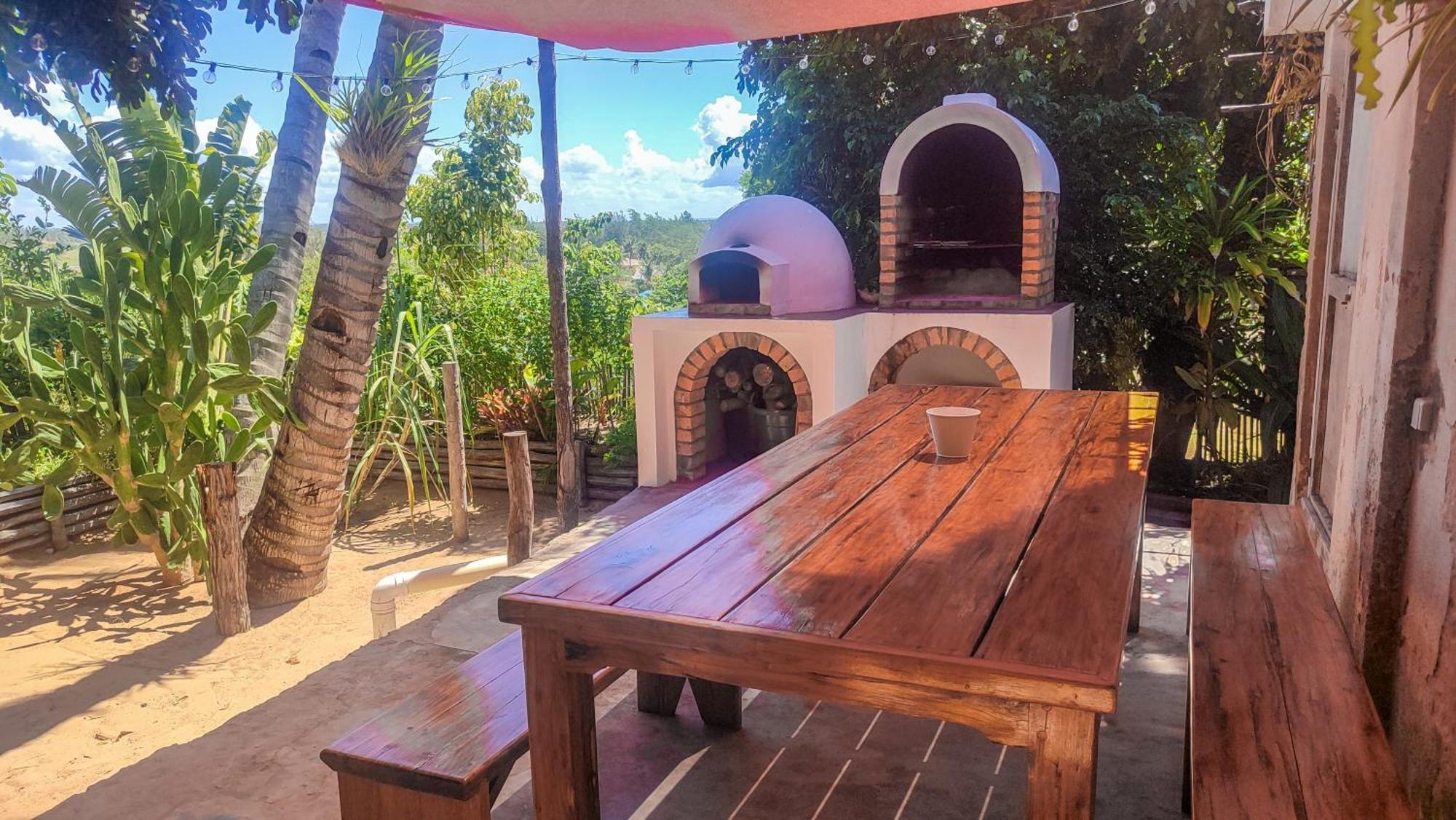 Kitesurf Tofo House - 1 Minute Walk From Beach And Center 外观 照片